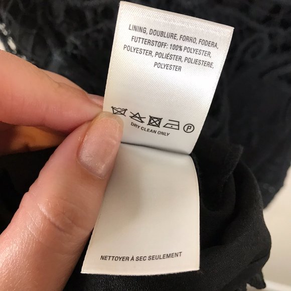 Free People Black Victoria Lace mini dress - Picture 10 of 12